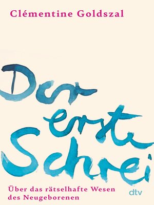 cover image of Der erste Schrei